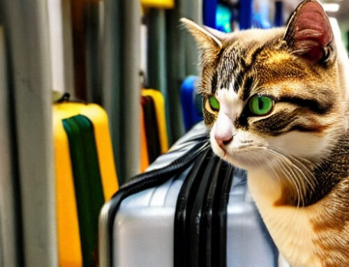 Tales of Jet-Setting Cats – By Mary Smith -The Healing Mind Magazine