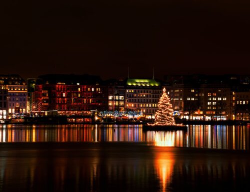Christmas in Hamburg, Germany- By Will Kim -The Healing Mind Magazine