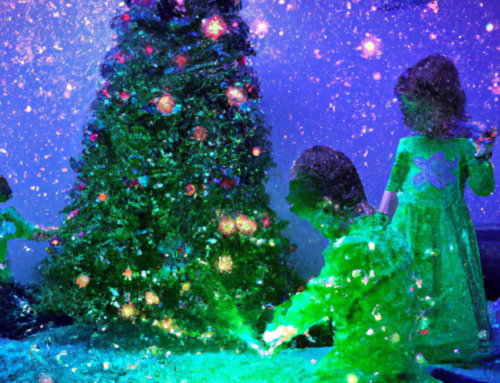 Snowy Rush to Christmas – By Mary Smith -The Healing Mind Magazine