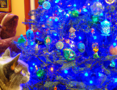 Fuzzy Feline Christmas Fun-  By Mary Smith -The Healing Mind Magazine