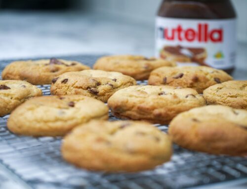 3 – Ingredient Nutella Cookie Recipe – By John Lee – The Healing Mind Magazine