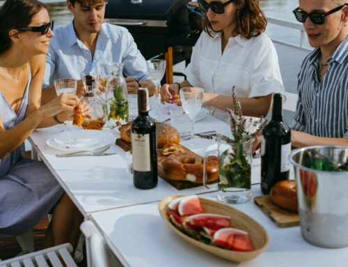 Community + Purpose – We eat together now – By Mary Smith -The Healing Mind Magazine