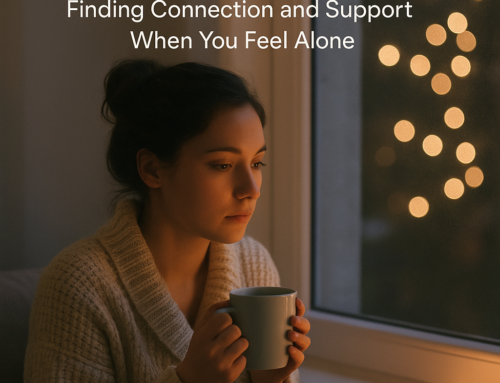 Holiday Loneliness – Finding Connection and Support When You Feel Alone- By Mariette Kammerer -The Healing Mind Magazine