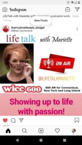 LifeTalk with Mariette Pic