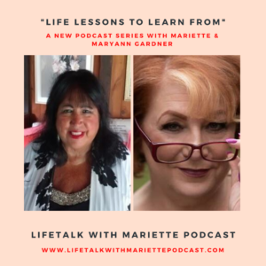 Podcast Pic LifeLesson with Maryann and mariette
